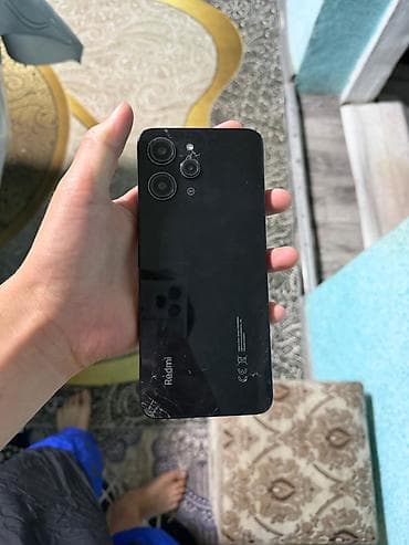 редми 12 с: Redmi, Redmi 12, цвет - Черный — 3