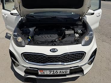 kia sport: Kia Sportage: 2021 г., 1.6 л, Автомат, Дизель, Кроссовер — 10