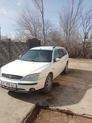 audi s2: Ford Mondeo: 2002 г., 2 л, Механика, Бензин, Универсал — 2