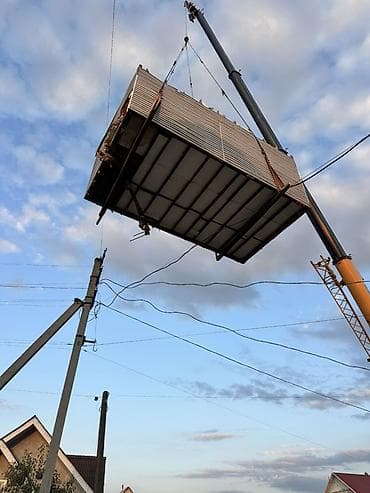 кран вышка: Стрела 43 м, 25 т — 3