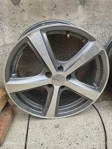 tpms: Литые Диски R 17 Комплект, отверстий - 5, Б/у — 3