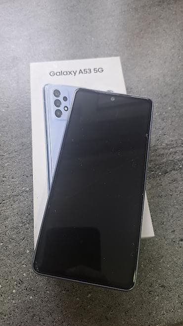 а 53 самсунг: Samsung Galaxy A53 5G, Б/у, 128 ГБ, цвет - Голубой, 2 SIM — 2