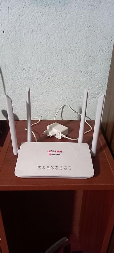 bluetooth адаптер для пк бишкек: 4G Wi‑Fi роутер IEASUN с четырьмя внешними антеннами. Особенности: - — 1