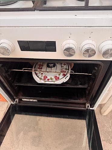 Комбинированная плита Beko с духовкой - Тип: напольная — 3
