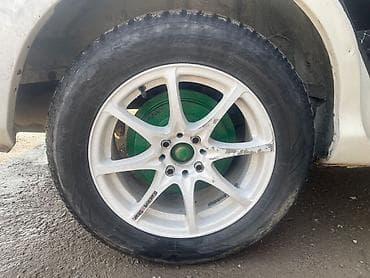 маховик ниссан: Диски R 15 Honda, Комплект, отверстий - 4, Б/у — 1