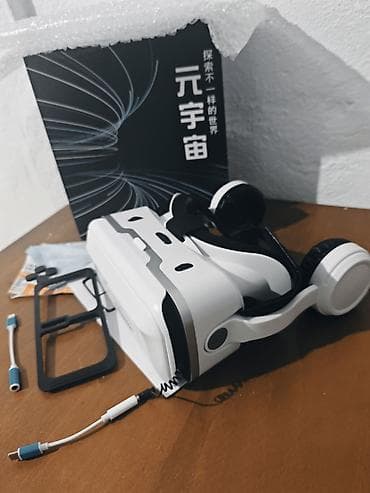 ok google: VR-гарнитура VR SHINECON (мобильная) - Форм-фактор: очки виртуальной — 4
