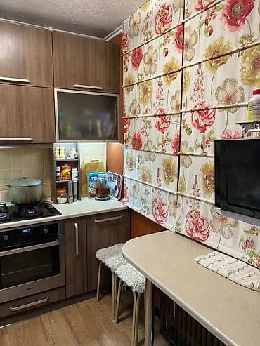 3 комнаты, 58 м², 104 серия, 1 этаж, Евроремонт — 3