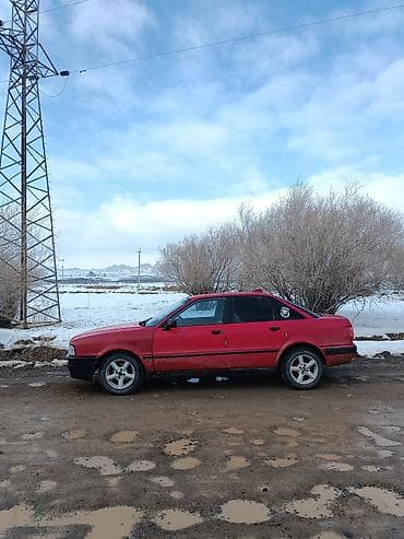step vagon: Audi 80: 1992 г., 2 л, Механика, Бензин, Седан — 9