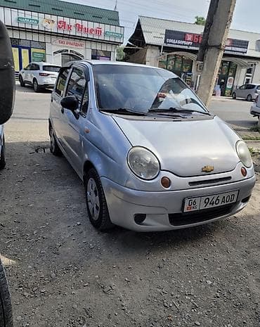 geely galaxy e5: Daewoo Matiz: 2011 г., 0.8 л, Механика, Бензин, Хэтчбэк — 4