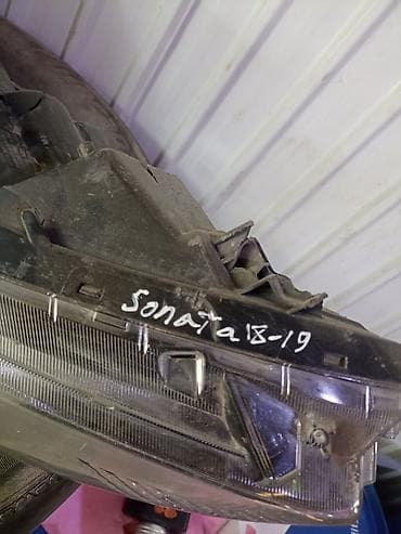 sonata 2014: Передняя левая фара Hyundai Оригинал — 4