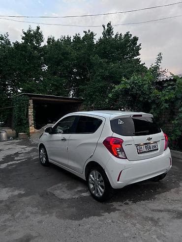 gps treker: Chevrolet Spark: 2019 г., 1 л, Механика, Бензин, Хэтчбэк — 3