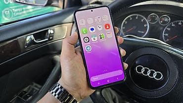 a 53: Samsung Galaxy A54 5G, Б/у, 128 ГБ, цвет - Черный, 2 SIM — 6