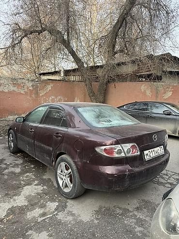мазда 6 запчас: Mazda 6: 2002 г., Седан — 4