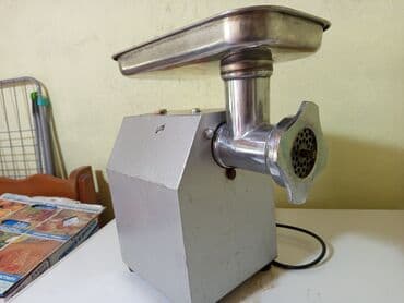 мясорубка 3 в 1: Мясорубка, Б/у, Самовывоз — 1