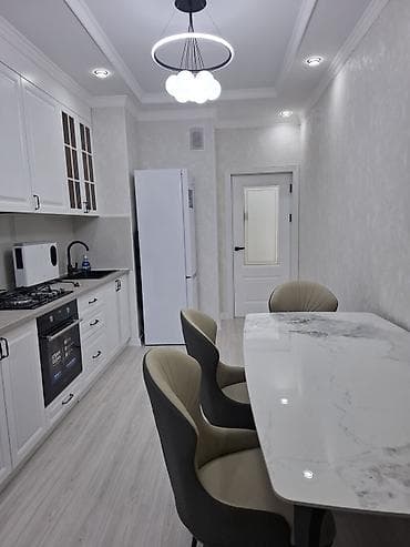 брус дома: 2 комнаты, 85 м², Элитка, 2 этаж, Дизайнерский ремонт — 4