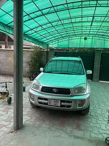 Toyota: Toyota RAV4: 2002 г., 2 л, Автомат, Бензин, Кроссовер — 2