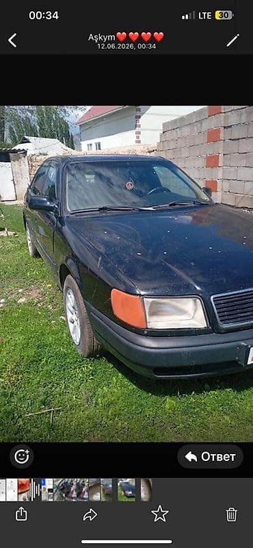 bew e34: Audi 100: 1991 г., Механика, Бензин, Седан — 5