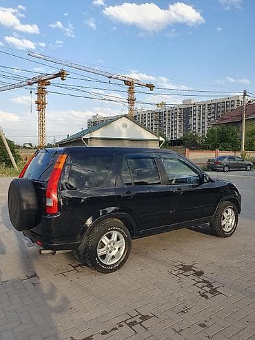 от срв: Honda CR-V: 2002 г., 2.4 л, Автомат, Бензин — 8