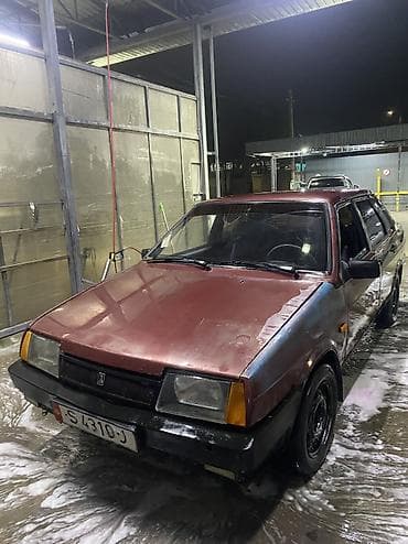 лампа керосиновая: ВАЗ (ЛАДА) 21099: 1997 г., Бензин, Седан — 3