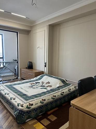 kanat group: 3 комнаты, 120 м², Элитка, 10 этаж, Дизайнерский ремонт — 9