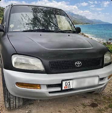 камри 50 задний бампер: Toyota RAV4: 1996 г., 2 л, Автомат, Бензин, Хэтчбэк — 1