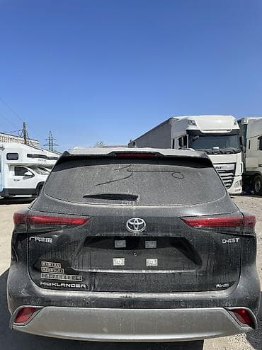 фара на хайландер: Toyota Highlander: 2026 г., 2 л, Автомат, Бензин, Кроссовер — 4