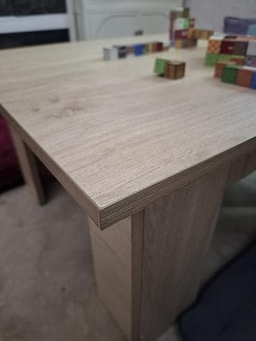 study table: Детский стол, ЛДСП — 4