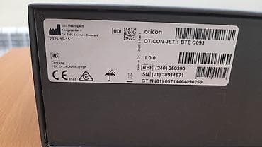 советский вещи: Слуховой аппарат Oticon Jet 1 BTE C093 - Тип: заушный слуховой — 2