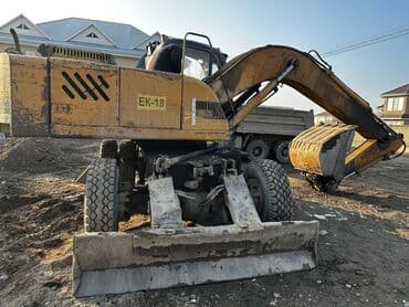 садовый измелчитель: Экскаватор, 2008 г., Дөңгөлөктүү — 2