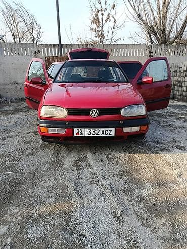 кабина портер 1: Volkswagen Golf: 1992 г., 1.8 л, Ручные, Бензин, Хэтчбэк — 8