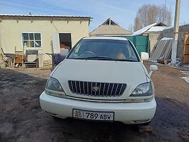 a8 audi: Toyota Harrier: 1999 г., 3 л, Автомат, Бензин, Кроссовер — 3