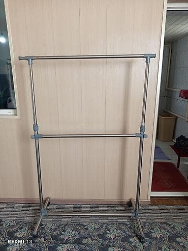 стулья деревянные барные высокие: Напольная вешалка на колесиках с двумя перекладинами - Две — 2