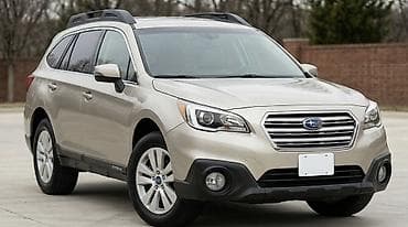 buick gl8: Subaru Outback: 2017 г., 2.5 л, Вариатор, Бензин, Универсал — 1