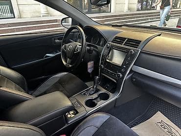 Продажа авто: Toyota Camry: 2015 г., 3.5 л, Автомат, Бензин, Седан — 5