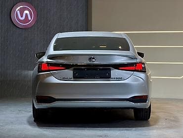 клима: Lexus ES: 2020 г., Гибрид, Седан — 4