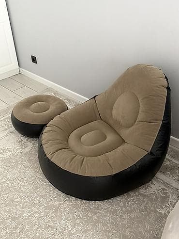 Надувные кресла: Надувное кресло, цвет - Коричневый — 2