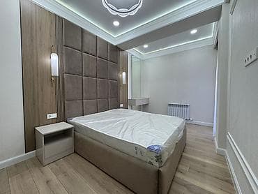 квартира керек молодая гвардия: 2 комнаты, 61 м², Элитка, 10 этаж, Дизайнерский ремонт — 5