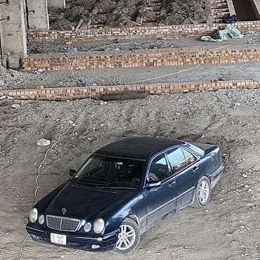 john dere: Mercedes-Benz E-Class: 2000 г., 2.7 л, Автомат, Дизель, Седан — 2