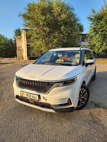 авто киа морниг: Kia Carnival: 2021 г., 2.2 л, Автомат, Дизель, Минивэн — 1
