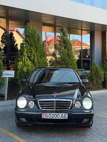 Продажа авто: Mercedes-Benz E-Class: 1999 г., 3.2 л, Автомат, Газ, Седан — 6