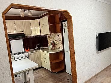 3 комнаты, 64 м², 7 мкр 104 серия, 1 этаж, Свежий ремонт