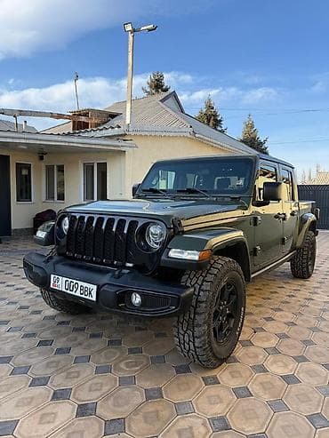 кресло тесла: Jeep Gladiator: 2021 г., 3.6 л, Автомат, Бензин, Пикап — 1