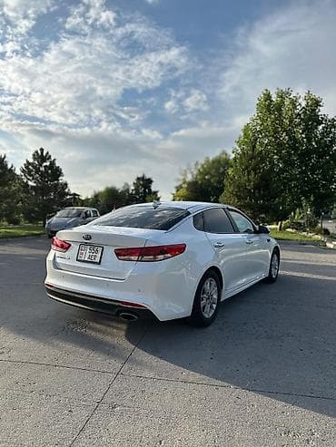 smart plus: Kia Optima: 2018 г., 2.4 л, Автомат, Бензин, Седан — 4