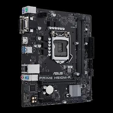 Материнская плата для ПК, Б/у, Asus, LGA1200, Micro-ATX at lalafo.kg Материнская плата для ПК, Б/у, Asus, LGA1200, Micro-ATX