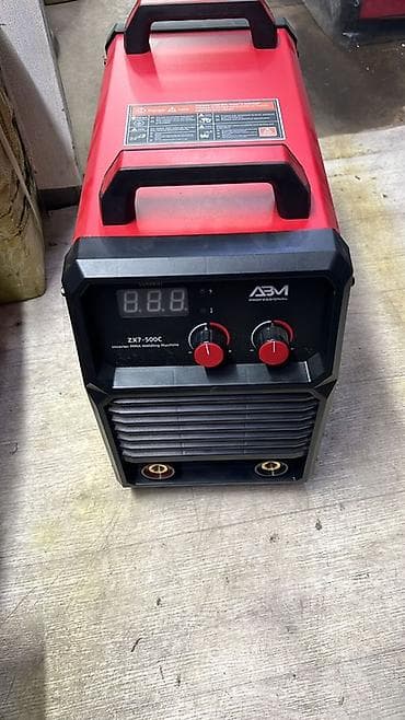 Инструменттер: Ширетүү аппараты, Жаа түрүндө кол менен ширетүү — 1