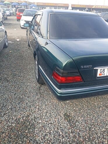 bid e5: Mercedes-Benz W124: 1994 г., 2.2 л, Автомат, Бензин, Седан — 3