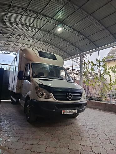 Рефрижераторный фургон Mercedes‑Benz Sprinter -готов принять заказы