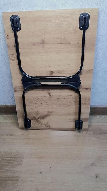 стол для ноутбуков: Складной стол для ноутбука, Новый, цвет - Коричневый — 2