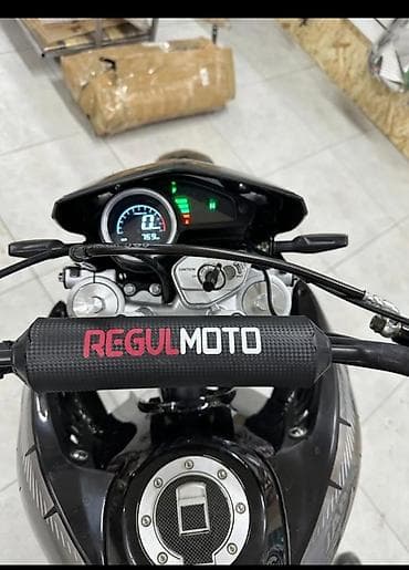 мотоцикл горные: Эндуро/дуал-спорт мотоцикл REGULMOTO (на руле фирменная защита) с — 3