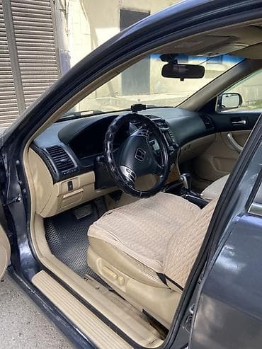 Honda Accord: 2003 г., 2.4 л, Автомат, Бензин, Седан — 3